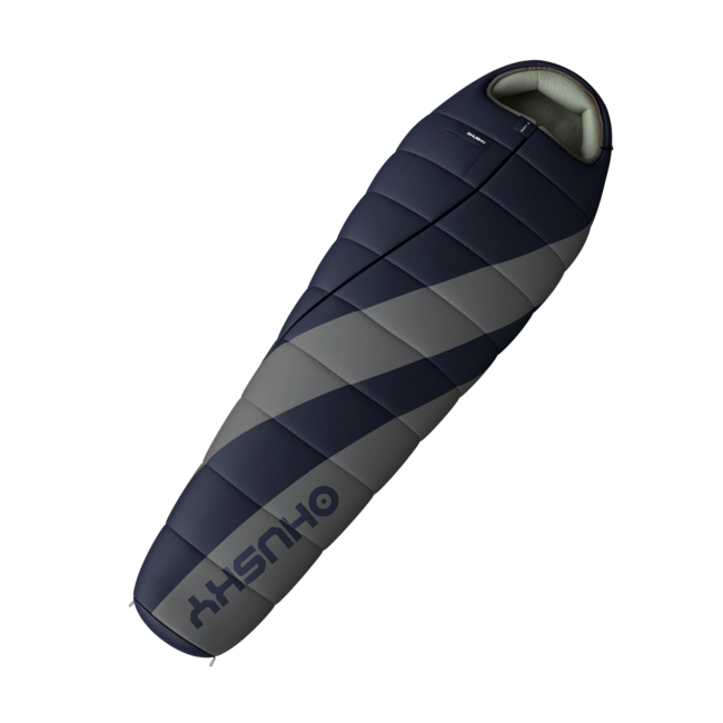 HUSKY Premium Enemy spalna vreča -12°C, siva