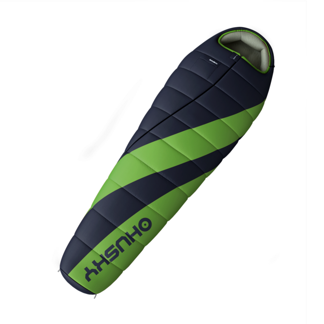 HUSKY Premium Espace Sleeping Bag -6°C, Green