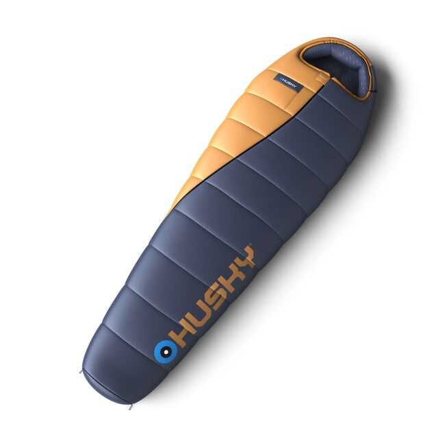 HUSKY Enjoy Plus Sleeping Bag, Blue Orange
