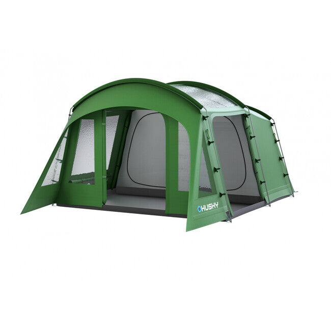 HUSKY Caravan 12 DURAL Tent, Green