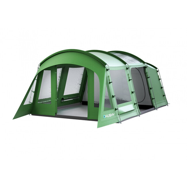 HUSKY Caravan 17 Dural Tent, Green