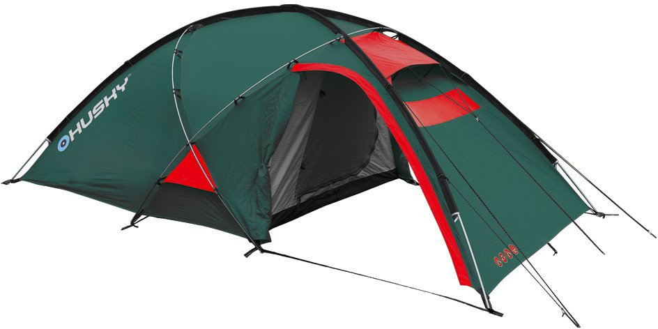 HUSKY Extreme Felen 2-3 σκηνή, πράσινο