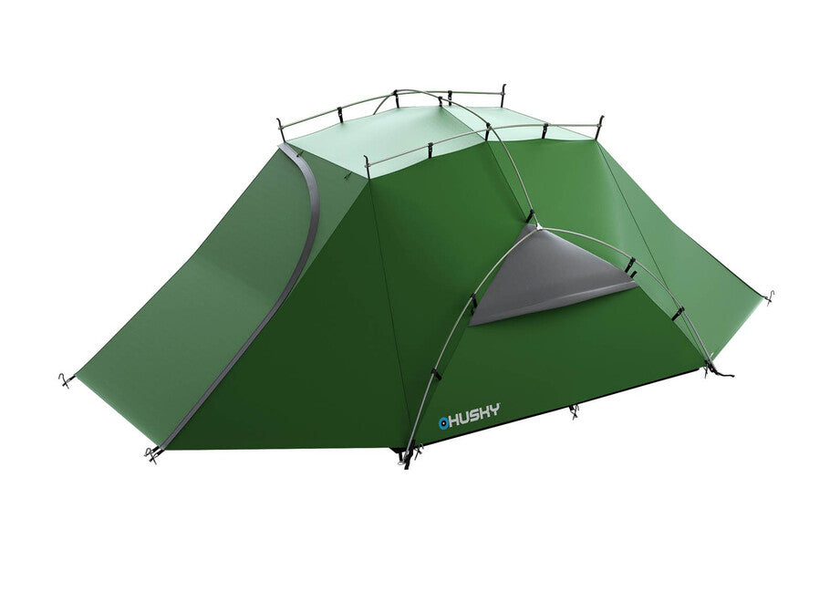HUSKY Extreme Lite Brofur 3 Tent, Green