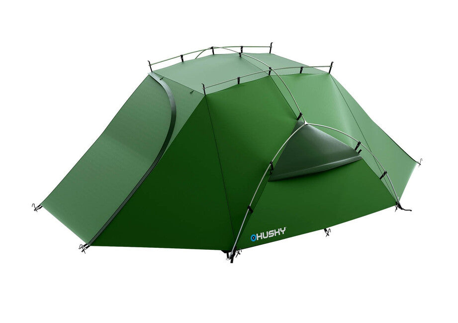 HUSKY Extreme Lite Brofur 4 Tent, Green