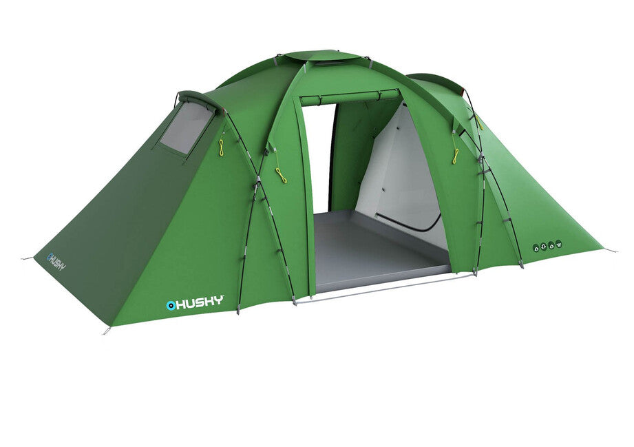 HUSKY Family Boston 4 Tent, Green