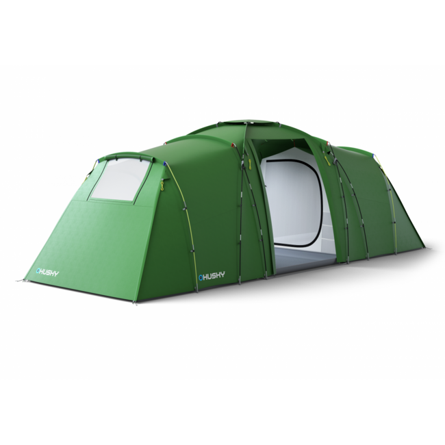 HUSKY Boston 6 Dural Tent, Green