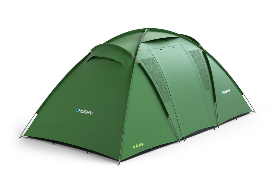 HUSKY Family Brime 4-6 Dural Tent, Green