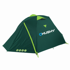 HUSKY Burton šotor Outdoor 2-3, temno zelena