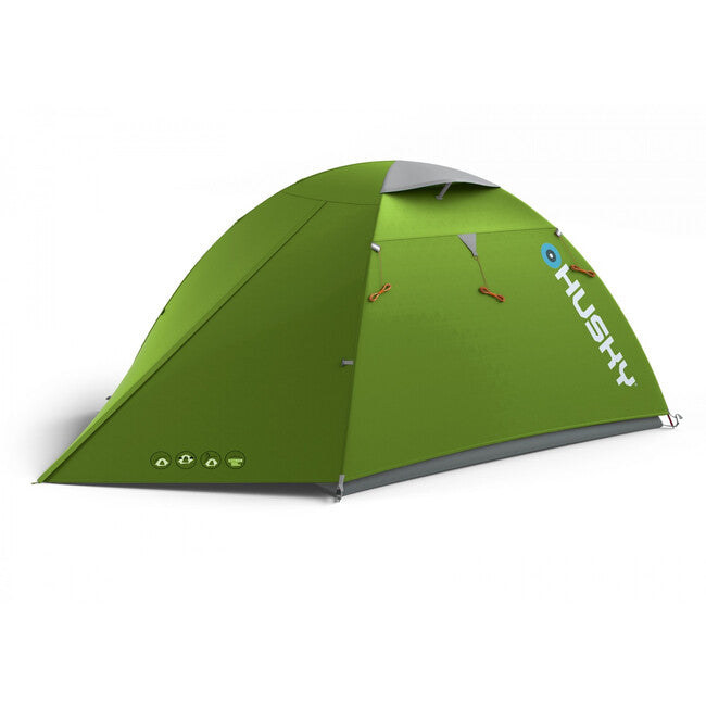 HUSKY Sawaj 3 šotor Ultralight, zelena