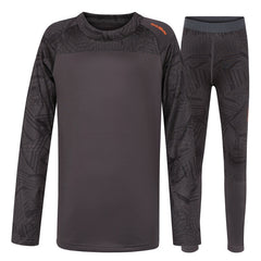 HUSKY Active Winter παιδικό θερμικό εσώρουχο θερμο σετ, γκρι γραφίτη