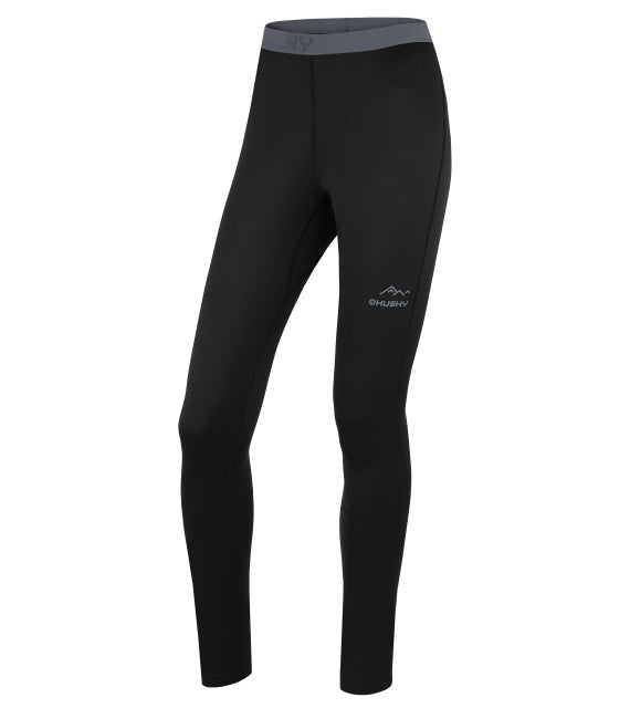 HUSKY Active Winter Tyme θερμικό παντελόνι, μαύρο, L