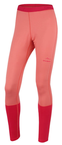HUSKY Active Winter Tyme θερμικό παντελόνι, ανοιχτό πορτοκαλί, L