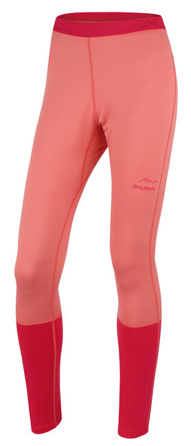 HUSKY Active Winter Tyme θερμικό παντελόνι, ανοιχτό πορτοκαλί, L
