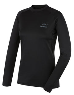 HUSKY Active Winter Long Sleeve Thermal Shirt, Black