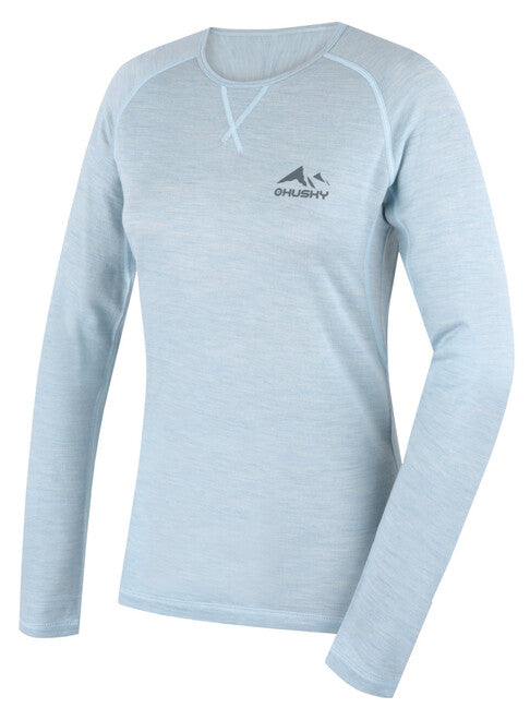 HUSKY Merino termo spodnja majica Merow dl, faded mint