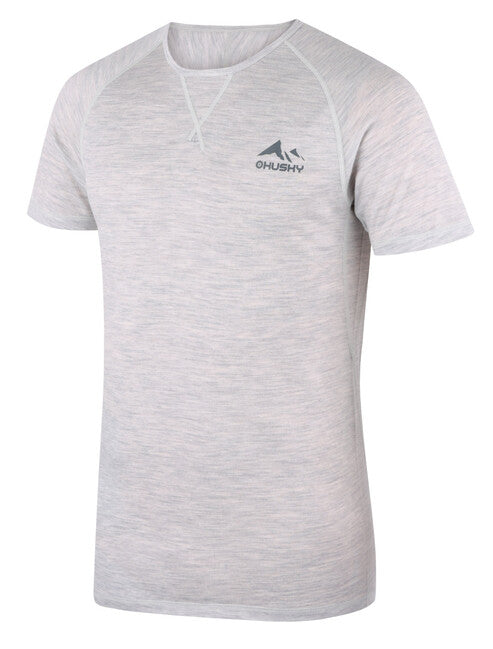 HUSKY Merino Mersa termo spodnja majica M, siva