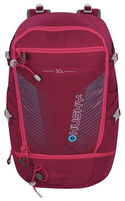 HUSKY Cingy 30L pohodniški nahrbtnik, magenta