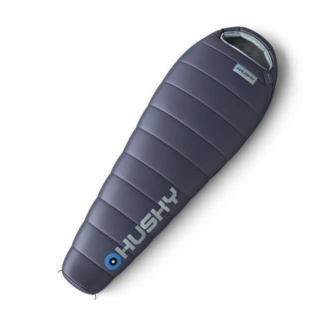 HUSKY Mikro 2 ultra lahka poletna spalna vreča, temno modra