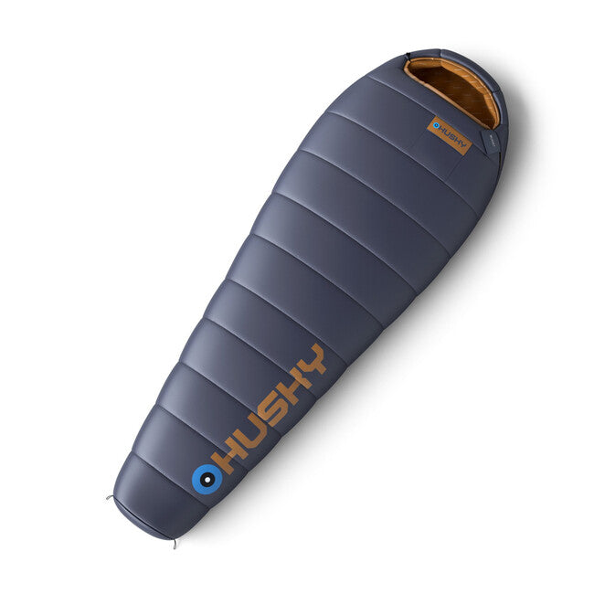 HUSKY Musset ultra lahka trisezonska spalna vreča -3 °C, temno modra