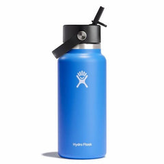 Hydro Flask Wide Flex Straw Cap široka termosteklenica 32 OZ 946 ml s širočino ustnik, cascade
