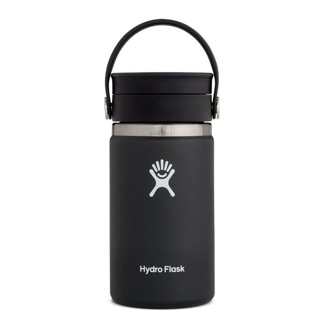 Hydro Flask Wide Mouth Flex Sip Lid termoizolacijska steklenica 12 OZ 354ml, črna