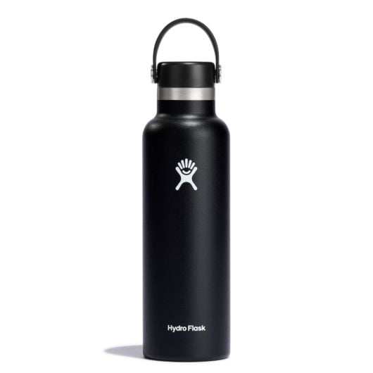 Hydro Flask Standard Flex Cap 621 ml termo steklenica 21 OZ, črna