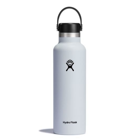 Hydro Flask Standard Flex Cap 621 ml termosteklenica OZ, bela