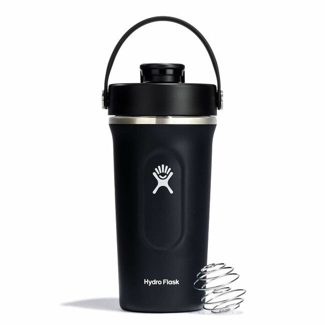Hydro Flask Shaker Bottle šejker 24 OZ 710ml, črna