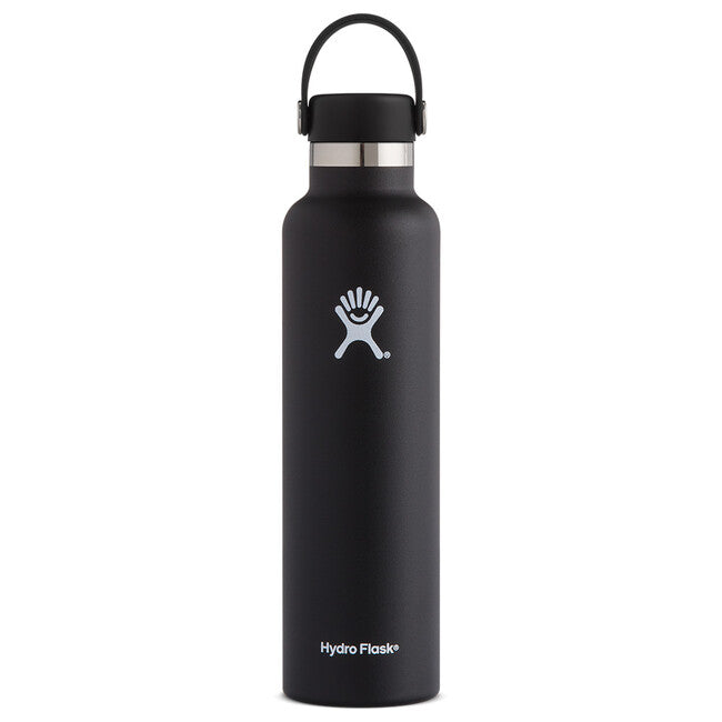 Hydro Flask Standard Mouth Flex Cap termo steklenica 24 OZ 710ml, črna