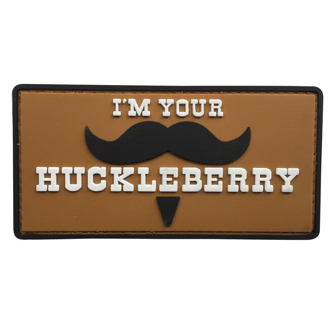 WARAGOD I AM YOUR HUCKLEBERRY našitek