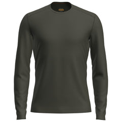 Icebreaker 200 Oasis men's thermal long-sleeve t-shirt, dark green