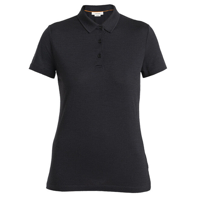 Icebreaker 150 Tech Lite III ženski Merino polo majica s kratkim rokavom