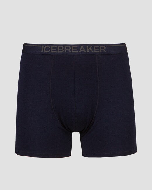 Icebreaker Anatomica moški boksarice, temno modra
