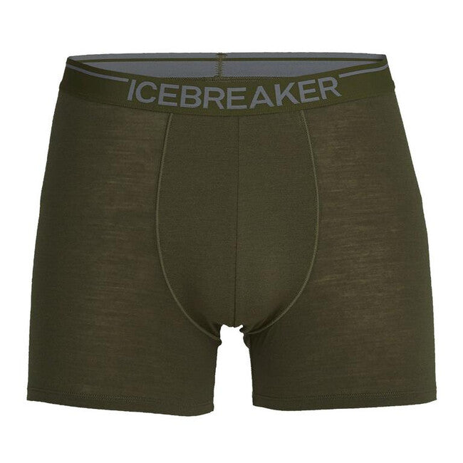 Icebreaker Anatomica moške boksarice, zelena