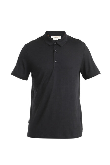 Icebreaker 150 Tech Lite III moška Merino polo majica s kratkim rokavom
