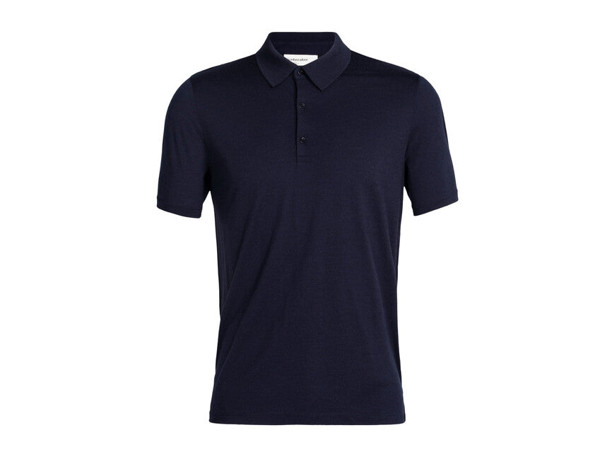Icebreaker 150 Tech Lite III moški Merino polo majica s kratkimi rokavi