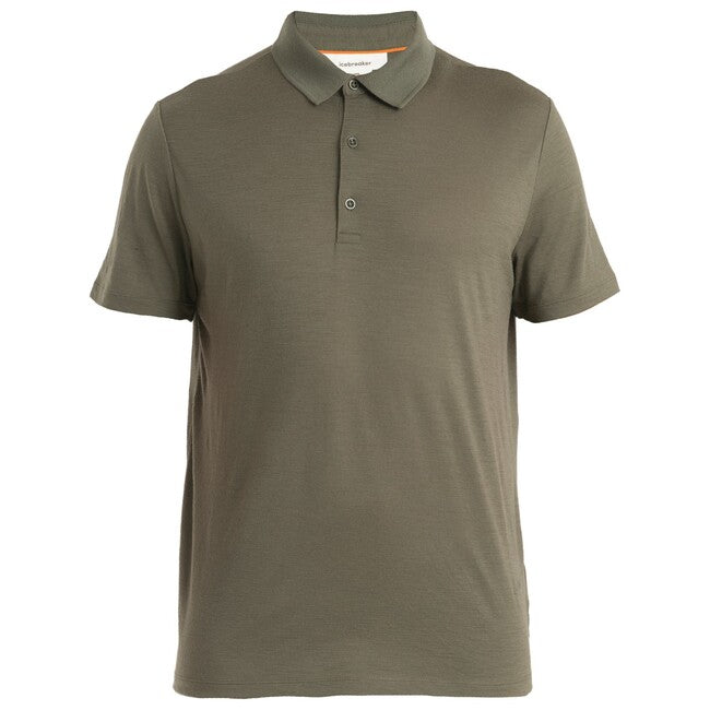 Icebreaker 150 Tech Lite III moška Merino polo majica s kratkim rokavom