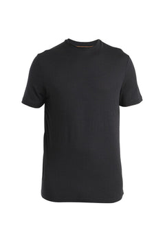 Icebreaker 150 Tech Lite III Merino men's short-sleeve t-shirt, black