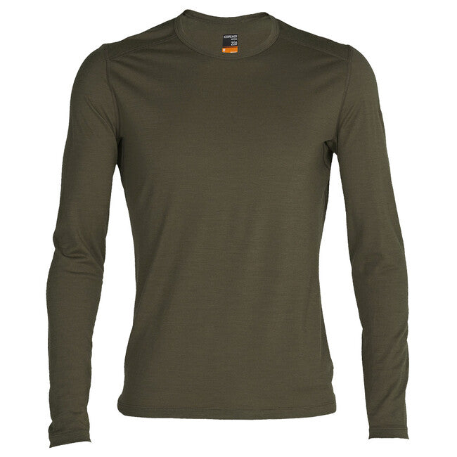 Icebreaker 200 Oasis termo majica moški z dolgimi rokavi