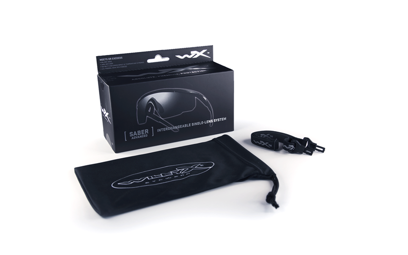 Wiley X Saber Advanced Protective Glasses, Yellow