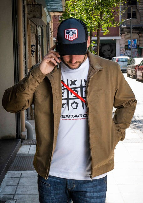 Pentagon Era US Cap, Woodland