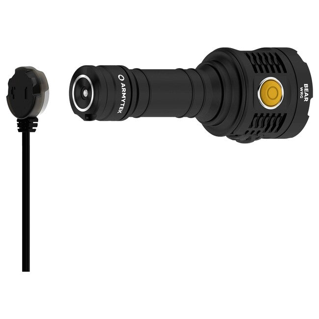 ArmyTek Prime C2 Pro Max žepna svetilka LED na napajanje z akumulatorjem s poutkom na roko 4000 lm, bela