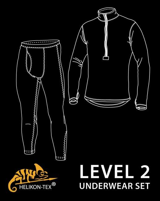 Helikon-Tex level 2 funkcionalno termo spodnje perilo