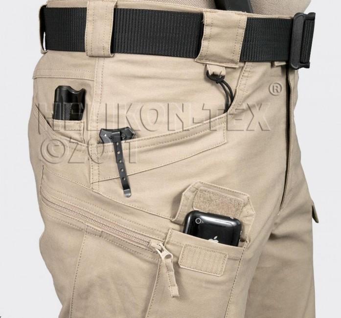 Helikon-Tex Urban Tactical hlače bombažne, coyote