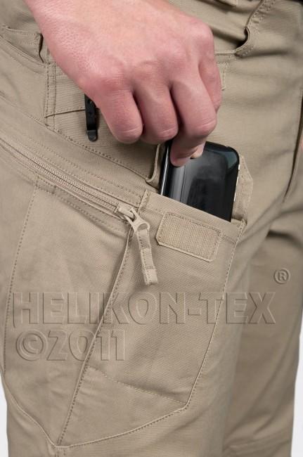 Helikon-Tex Urban Tactical hlače bombažne, coyote