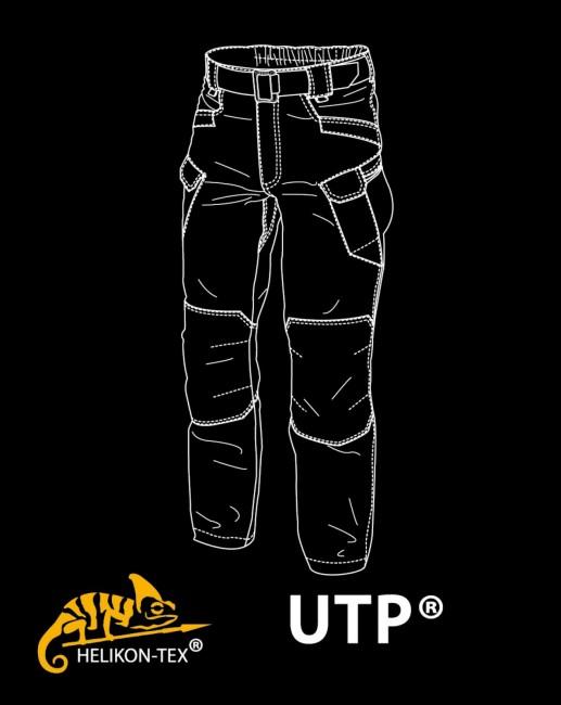 Helikon-Tex Urban Tactical hlače Rip-Stop polycotton, Camogreen