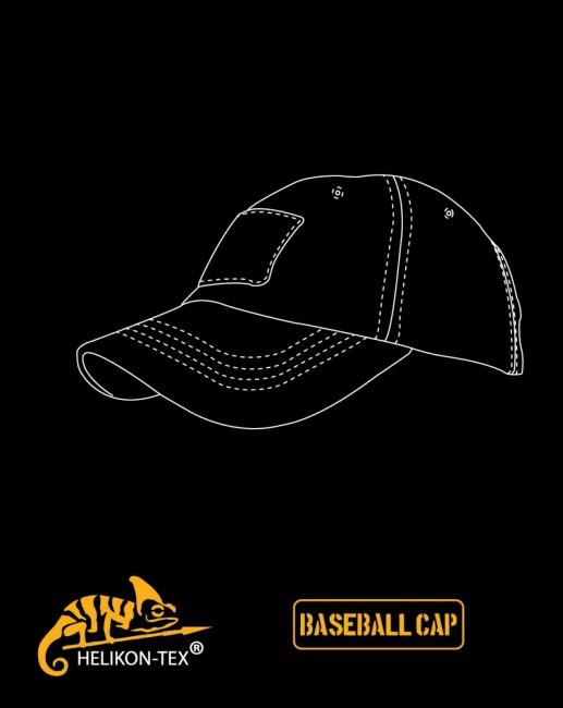 Helikon-Tex NyCo Rip-Stop Tactical Cap, SnowDrift