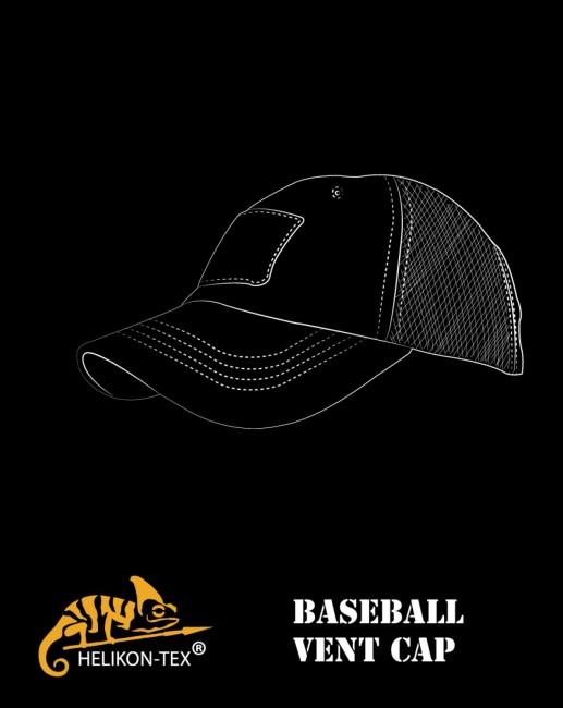 Helikon-Tex Vent Rip-Stop Tactical Cap, Olive Drab