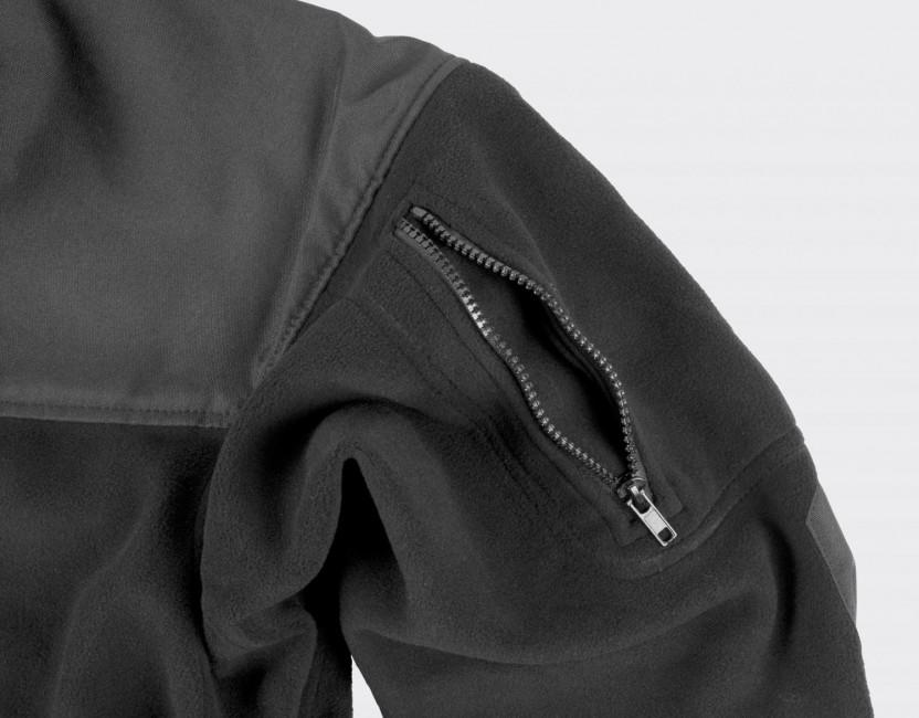 Helikon-Tex Classic Army flisasti okrepljeni softshell jakna, črna
