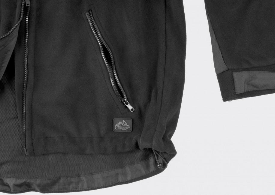 Helikon-Tex Classic Army flisasti okrepljeni softshell jakna, črna